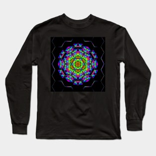 Atomic Fusion -  Hexagonal Radiation Long Sleeve T-Shirt